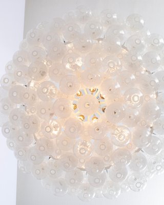 Large Tulipan Glass Chandelier from Kalmar, 1960s-UGR-1736575