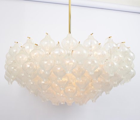 Large Tulipan Glass Chandelier from Kalmar, 1960s-UGR-1736575