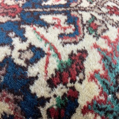 Large Turkish Handmade Decorative Rug Cushion Cover-AIV-1267752