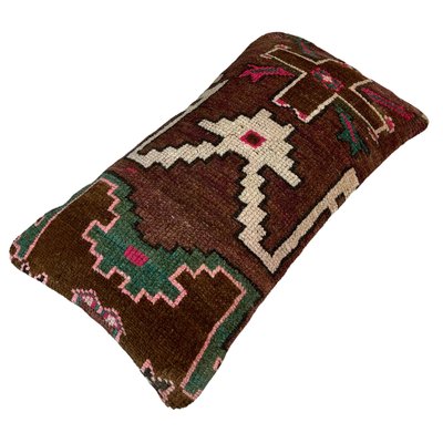 Large Turkish Handmade Decorative Rug Cushion Cover-AIV-1282981