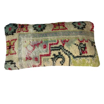 Large Turkish Handmade Decorative Rug Cushion Cover-AIV-1274311