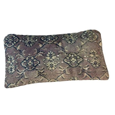 Large Turkish Handmade Decorative Rug Cushion Cover-AIV-1267757