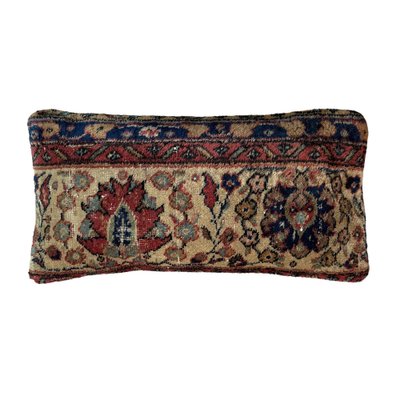 Large Turkish Handmade Decorative Rug Cushion Cover-AIV-1267750