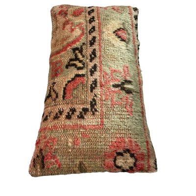 Large Turkish Handmade Decorative Rug Cushion Cover-AIV-1282974