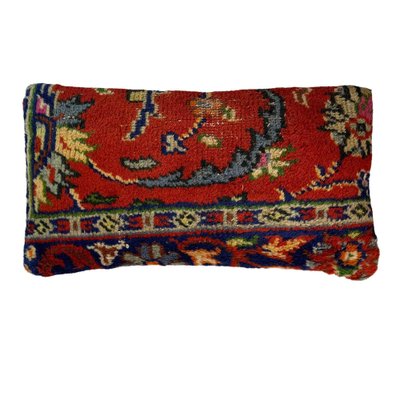 Large Turkish Handmade Decorative Rug Cushion Cover-AIV-1267768