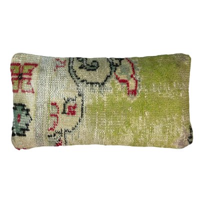 Large Turkish Handmade Decorative Rug Cushion Cover-AIV-1282969