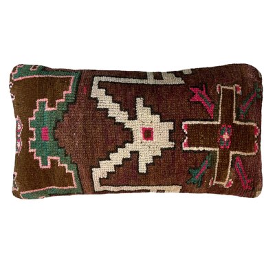 Large Turkish Handmade Decorative Rug Cushion Cover-AIV-1282981