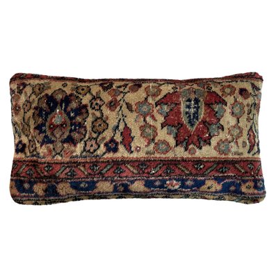 Large Turkish Handmade Decorative Rug Cushion Cover-AIV-1267750