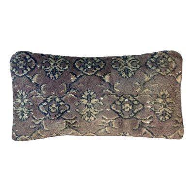 Large Turkish Handmade Decorative Rug Cushion Cover-AIV-1267757