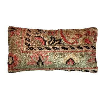 Large Turkish Handmade Decorative Rug Cushion Cover-AIV-1282974