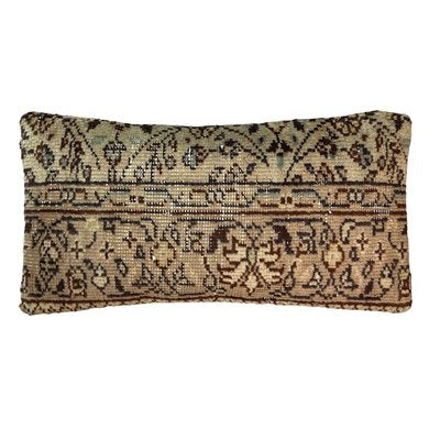 Large Turkish Handmade Decorative Rug Cushion Cover-AIV-1282973