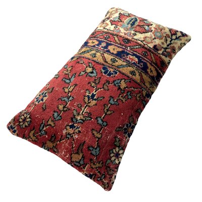 Large Turkish Handmade Decorative Rug Cushion Cover-AIV-1274288