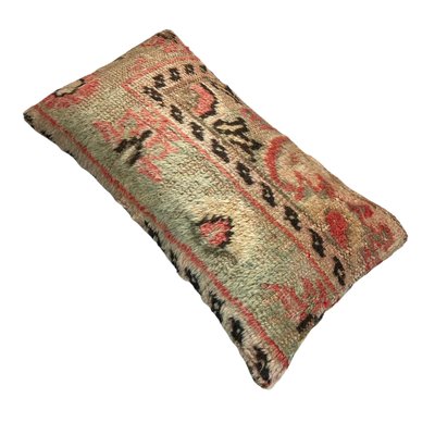 Large Turkish Handmade Decorative Rug Cushion Cover-AIV-1282974