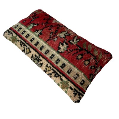 Large Turkish Handmade Decorative Rug Cushion Cover-AIV-1274285