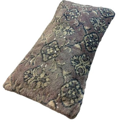 Large Turkish Handmade Decorative Rug Cushion Cover-AIV-1267757