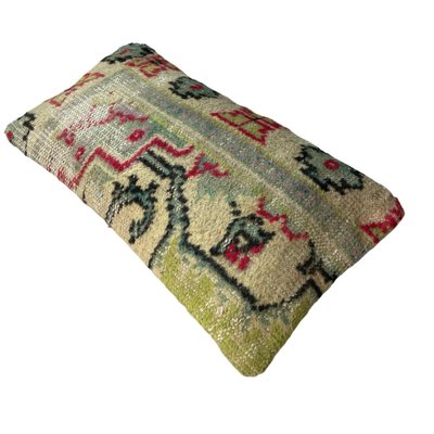 Large Turkish Handmade Decorative Rug Cushion Cover-AIV-1274311