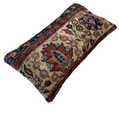 Large Turkish Handmade Decorative Rug Cushion Cover-AIV-1267750