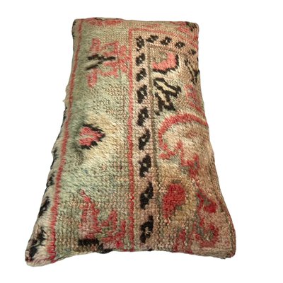 Large Turkish Handmade Decorative Rug Cushion Cover-AIV-1282974