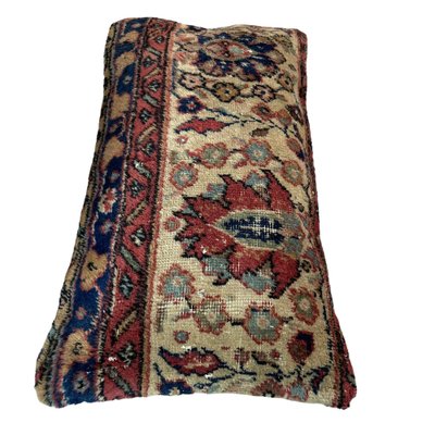 Large Turkish Handmade Decorative Rug Cushion Cover-AIV-1267750