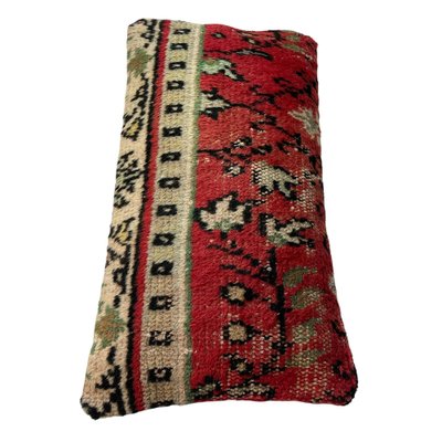 Large Turkish Handmade Decorative Rug Cushion Cover-AIV-1274285