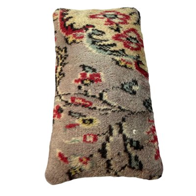 Large Turkish Handmade Decorative Rug Cushion Cover-AIV-1274310