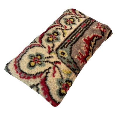 Large Turkish Handmade Decorative Rug Cushion Cover-AIV-1282980