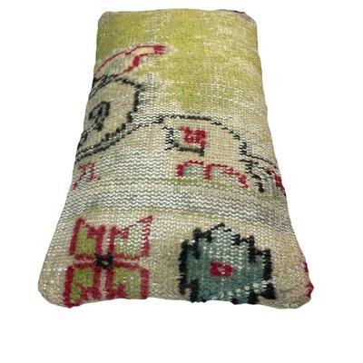 Large Turkish Handmade Decorative Rug Cushion Cover-AIV-1282969