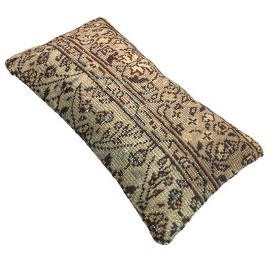 Large Turkish Handmade Decorative Rug Cushion Cover-AIV-1282973