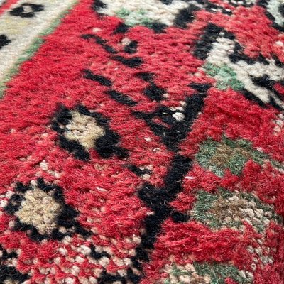 Large Turkish Handmade Decorative Rug Cushion Cover-AIV-1274285