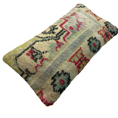 Large Turkish Handmade Decorative Rug Cushion Cover-AIV-1274311