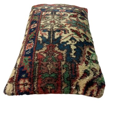 Large Turkish Handmade Decorative Rug Cushion Cover-AIV-1267752