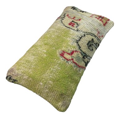 Large Turkish Handmade Decorative Rug Cushion Cover-AIV-1282969