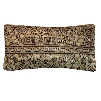 Large Turkish Handmade Decorative Rug Cushion Cover-AIV-1282973