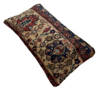 Large Turkish Handmade Decorative Rug Cushion Cover-AIV-1267750