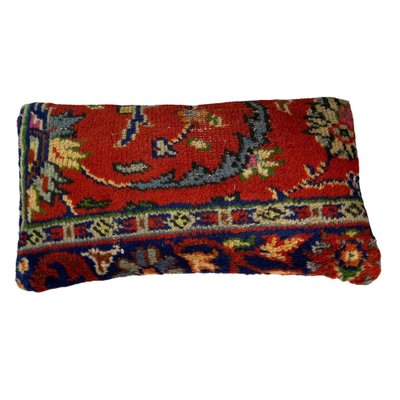 Large Turkish Handmade Decorative Rug Cushion Cover-AIV-1267768