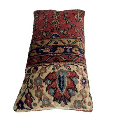 Large Turkish Handmade Decorative Rug Cushion Cover-AIV-1274288