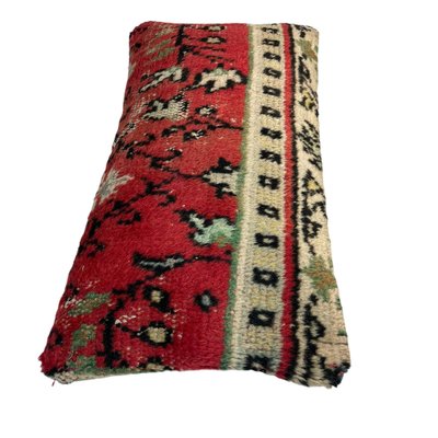 Large Turkish Handmade Decorative Rug Cushion Cover-AIV-1274285