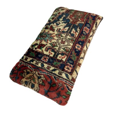 Large Turkish Handmade Decorative Rug Cushion Cover-AIV-1267752