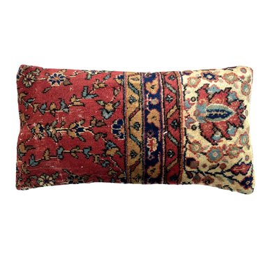 Large Turkish Handmade Decorative Rug Cushion Cover-AIV-1274288