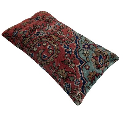 Large Turkish Handmade Decorative Rug Cushion Cover-AIV-1267754