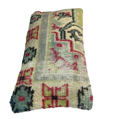 Large Turkish Handmade Decorative Rug Cushion Cover-AIV-1274311