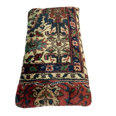 Large Turkish Handmade Decorative Rug Cushion Cover-AIV-1267752