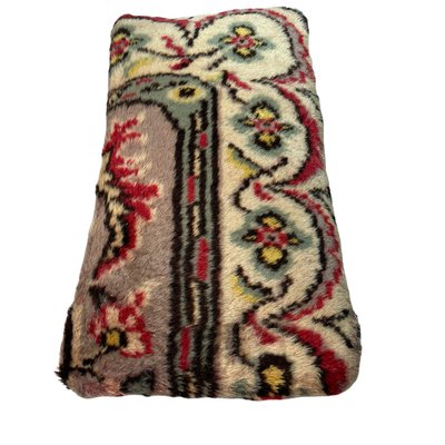 Large Turkish Handmade Decorative Rug Cushion Cover-AIV-1282980