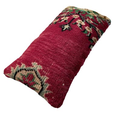 Large Turkish Handmade Decorative Rug Cushion Cover-AIV-1282966