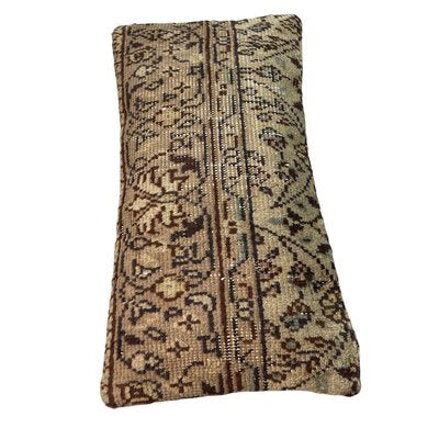 Large Turkish Handmade Decorative Rug Cushion Cover-AIV-1282973