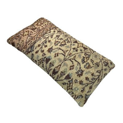 Large Turkish Handmade Decorative Rug Cushion Cover-AIV-1282985