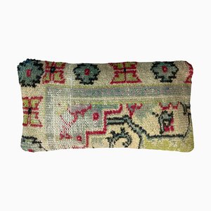 Large Turkish Handmade Decorative Rug Cushion Cover-AIV-1274311