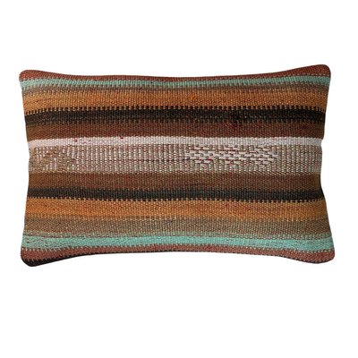 Large Turkish Handmade Kilim Cushion Cover-AIV-1157610