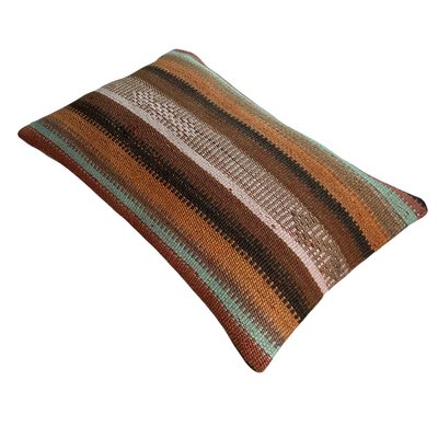 Large Turkish Handmade Kilim Cushion Cover-AIV-1157610