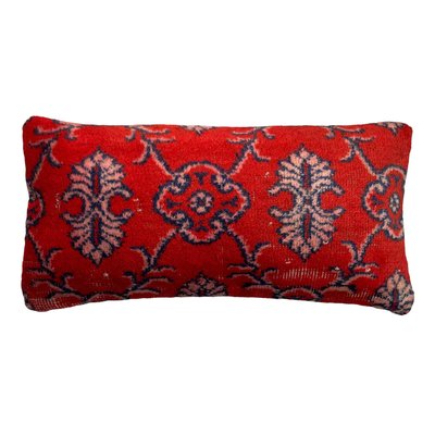 Large Turkish Handmade Rug Cushion Cover-AIV-1317249